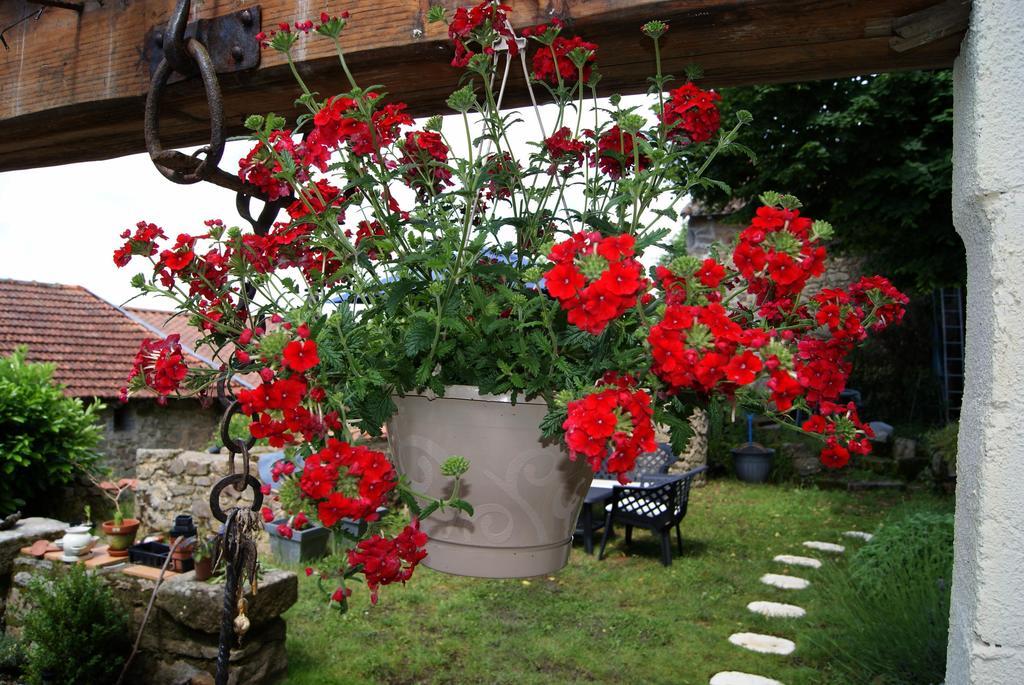 Bed and Breakfast 38 Friaudour Saint-Pardoux-lʼOrtigier Pokój zdjęcie
