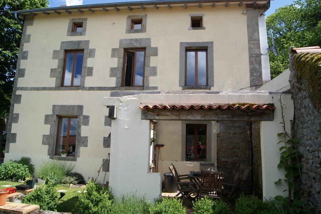 Bed and Breakfast 38 Friaudour Saint-Pardoux-lʼOrtigier Zewnętrze zdjęcie